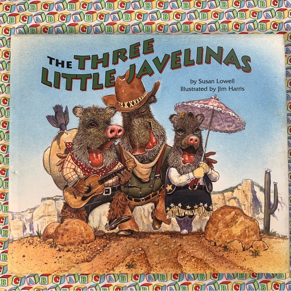 The Three Little Javelinas Storybook